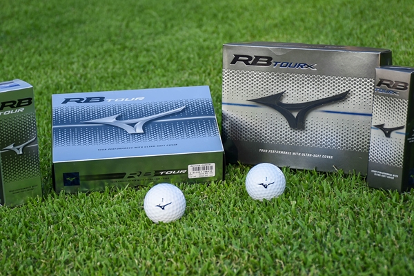 รีวิวลูกกอล์ฟ : Mizuno RB Tour/RB Tour X