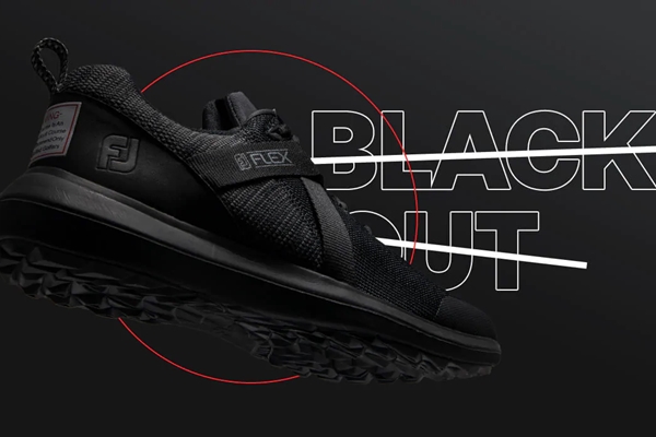 FootJoy Flex “Blackout”