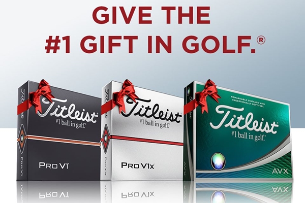 ซื้อลูกกอล์ฟ Titleist Pro V1 เป็นของขวัญ ด้วยโปรโมชั่นส่งท้ายปี