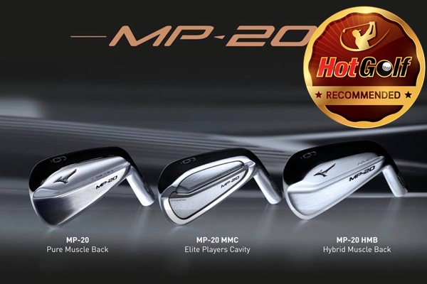 Recommended by HotGolf : Mizuno MP-20 เหล็กรุ่นใหม่กับโปรโมชั่นเกินคุ้ม!