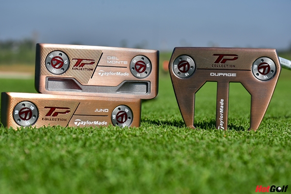 รีวิวไม้กอล์ฟ : พัตเตอร์ TaylorMade TP Patina