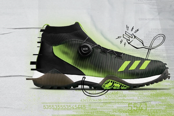 adidas เปิดตัว “CODECHAOS” รองเท้ากอล์ฟไร้ปุ่มดีไซน์เฉียบ