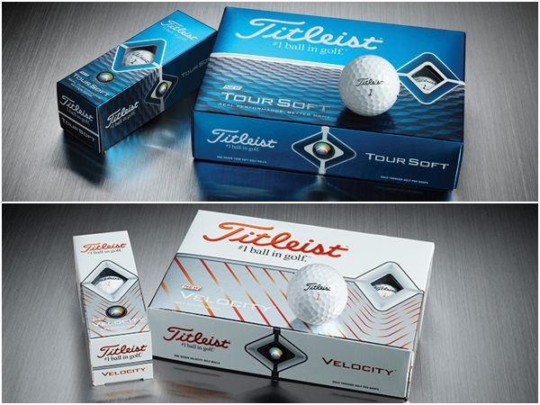 Titleist เปิดตัวสองลูกกอล์ฟรุ่นใหม่ “Tour Soft-Velocity” มาพร้อมประสิทธิภาพรอบด้านที่มากขึ้น