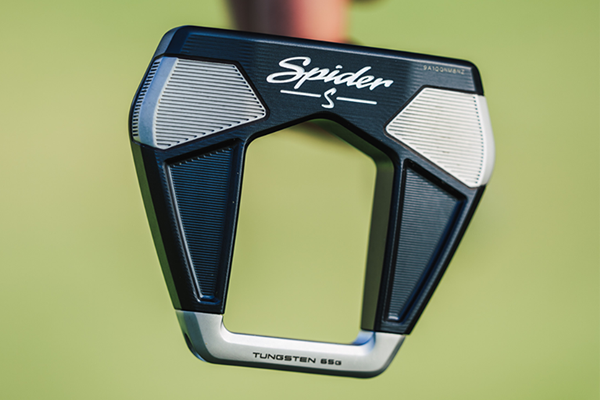 “Spider S” สานต่อตระกูลพัตเตอร์ MOI สูงจาก TaylorMade