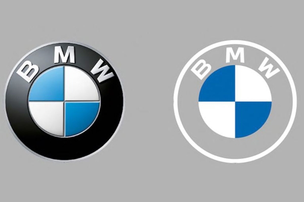 BMW เปลี่ยนโลโก้ใหม่ครั้งแรกในรอบ 23 ปี