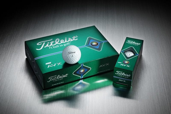 รีวิวลูกกอล์ฟ : Titleist AVX