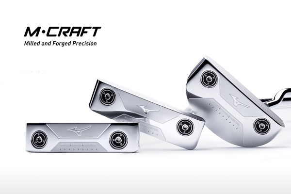 “M Craft” พัตเตอร์พรีเมี่ยมที่ให้ฟีลลิ่งตามแบบฉบับ Mizuno