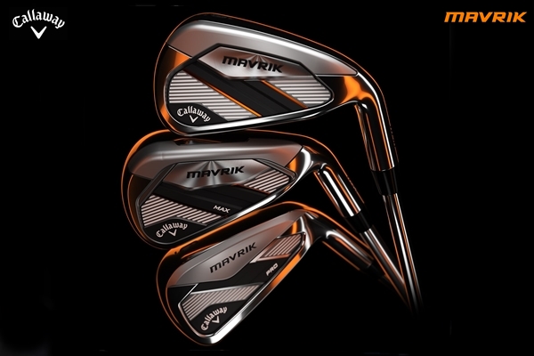 Callaway MAVRIK ครั้งแรกของเหล็กเทคโนโลยีสูง จากพลังสมองกล