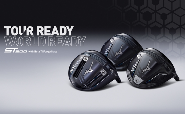 Mizuno “ST200” Tour Ready / World Ready