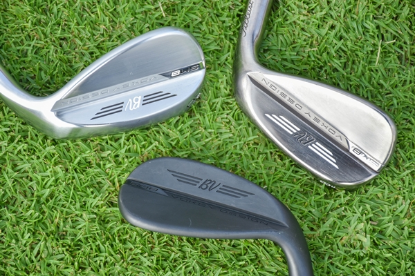 รีวิวไม้กอล์ฟ: Titleist Vokey Design SM8