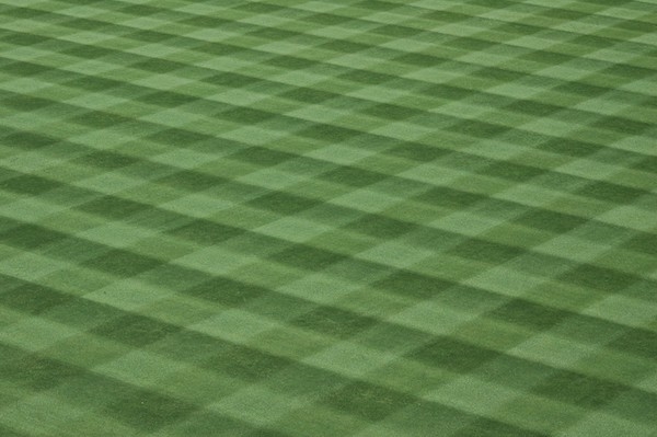 ทำไมหญ้าในสนามกอล์ฟถึงเป็นลวดลายที่สีเขียวเข้ม-อ่อนต่างกันได้ (มีคลิป)