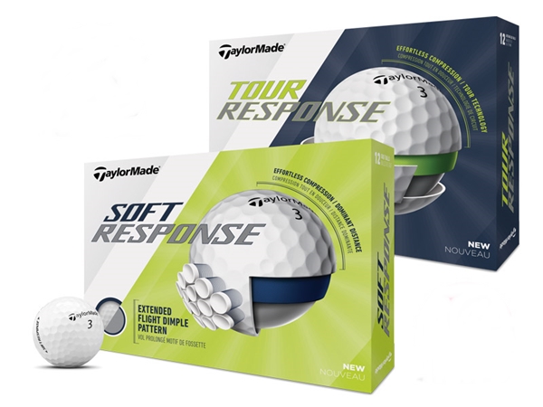 TaylorMade Tour/Soft Response ลูกกอล์ฟที่ “ตอบสนอง” จากความต้องการ