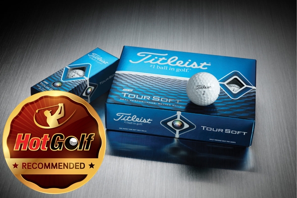 Recommended by HotGolf : Titleist Tour Soft