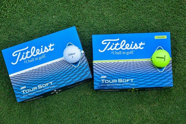 รีวิวลูกกอล์ฟ: Titleist Tour Soft