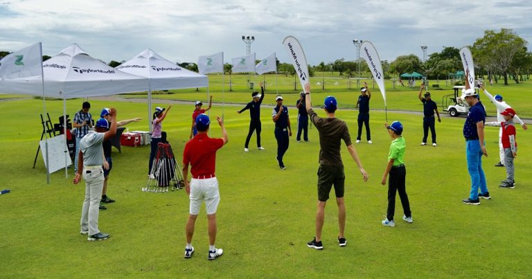 Golf Fitness : Warm up แบบไหน ให้พร้อมออกรอบ