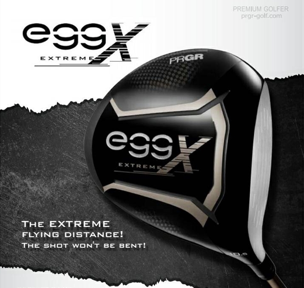 “egg EXTREME” ไดรเวอร์ที่ไกลและตรงที่สุด!! ของ PRGR