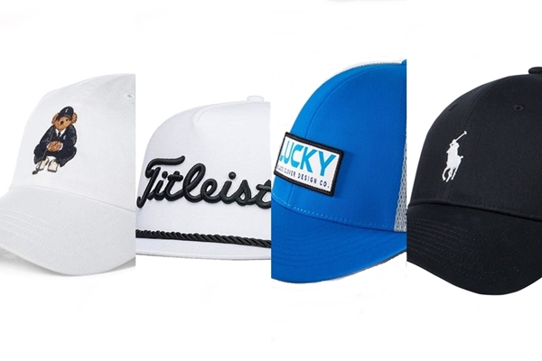 10 หมวกกอล์ฟรุ่นเด่น…ที่เหมาะกับนักกอล์ฟมีสไตล์เช่นคุณ!!