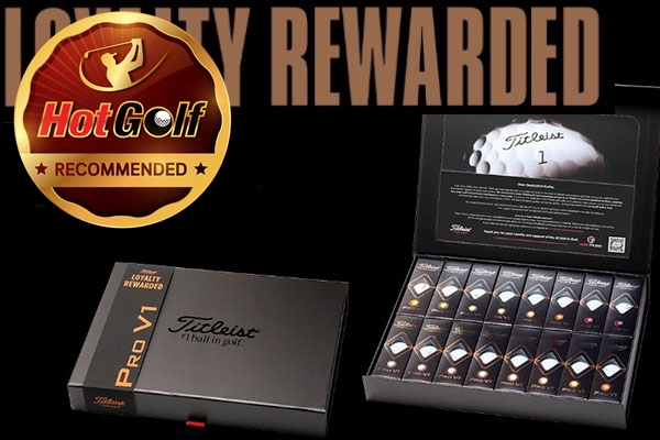 Recommended by HotGolf : Titleist Loyalty Rewarded คุ้มเกินคุ้ม แค่กล่องก็คุ้มแล้ว