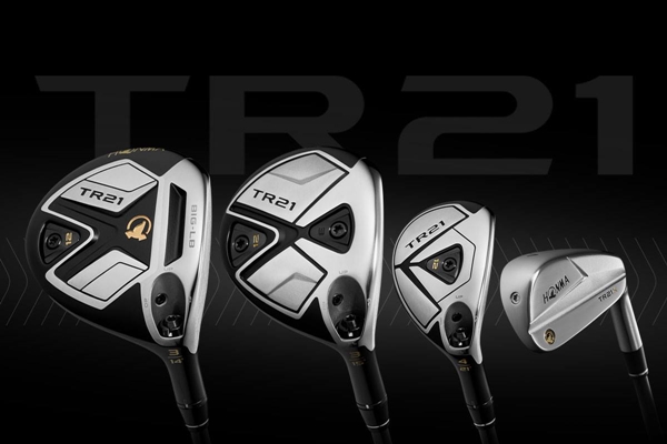 Honma เสริมทัพ “TR21” ไลน์ประสิทธิภาพสูงใหม่ล่าสุดจากตระกูล TR (Tour Release)