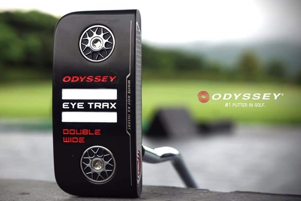 Odyssey “EYE TRAX” พัตเตอร์ที่ช่วยให้คุณมั่นใจเป็นพิเศษ