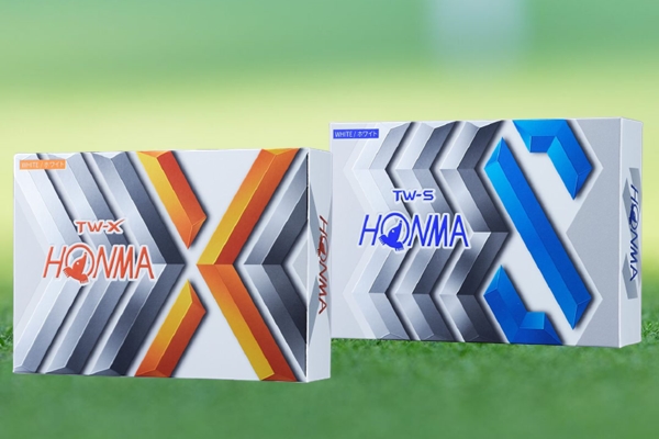 TW-X & TW-S ลูกกอล์ฟสามชั้นประสิทธิภาพสูงจาก Honma