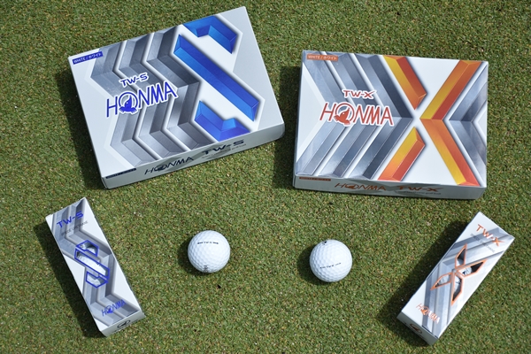 Test Equipment : Honma TW-X & TW-S