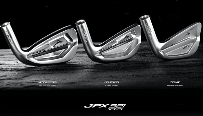 Mizuno “JPX921” รุ่นใหม่ของเหล็กที่ร้อนแรงที่สุดในทัวร์