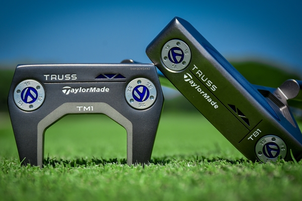 รีวิวพัตเตอร์: TaylorMade Truss