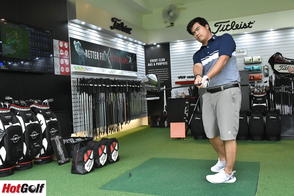 ค้นหา “Titleist TSi” ที่เหมาะกับคุณที่สุด ที่ Titleist National Fitting Centre