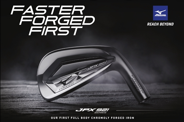 Mizuno JPX921 Series FASTER. FORGED. FIRST.