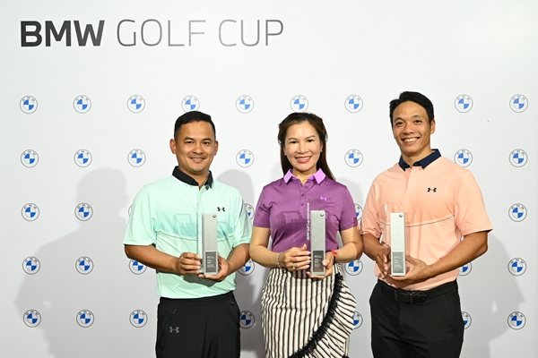 BMW Golf Cup International National Final 2020 ได้ 3 ตัวแทนประเทศไทยลุยรอบชิงระดับโลก