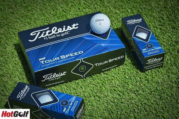 รีวิวลูกกอล์ฟ: Titleist Tour Speed