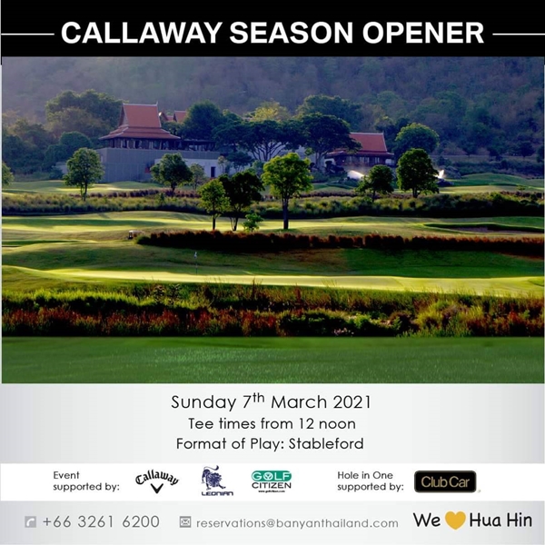 Callaway Season Opener @Banyan Golf Club