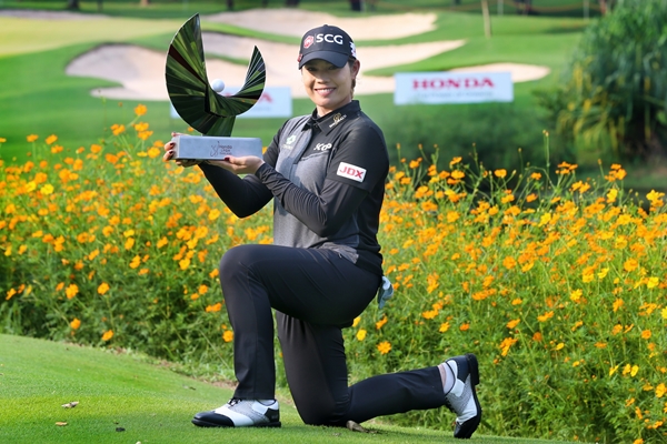 “โปรเม” คว้าแชมป์ประวัติศาสตร์กอล์ฟสตรี Honda LPGA 2021