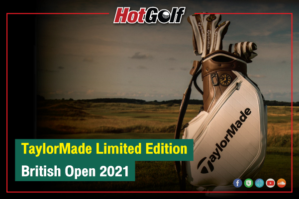 TaylorMade Limited Edition British Open 2021