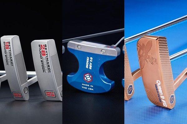 Art of Golf เปิดตัวพัตเตอร์ Bettinardi ใหม่ 3 รุ่น