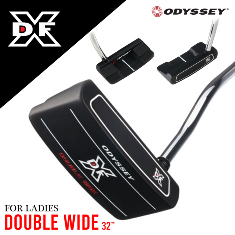 Odyssey DFX รุ่นความยาวพิเศษ สำหรับ Ladies Golfer