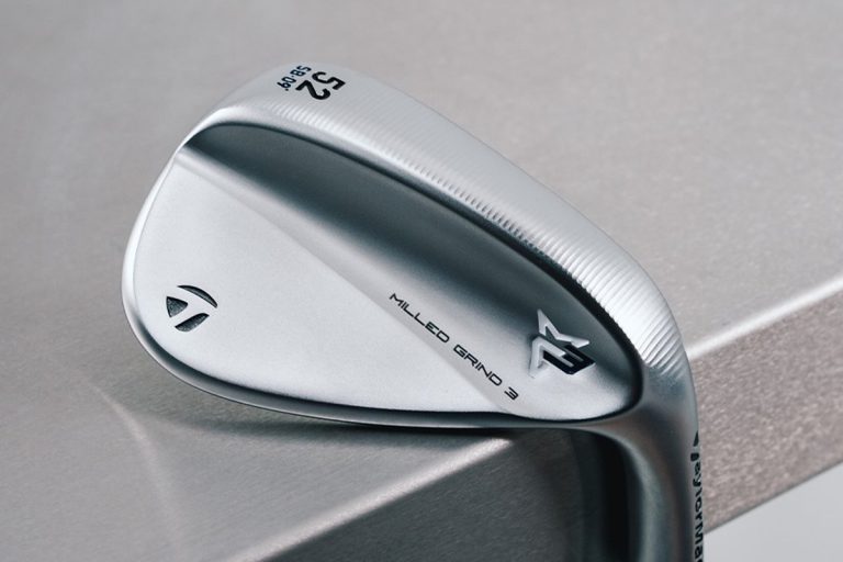 TaylorMade All-New Milled Grind 3 ครั้งแรกกับ “TIGER GRIND”