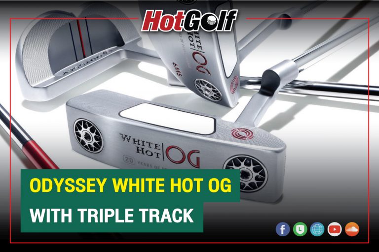 Odyssey White Hot OG with Triple Track