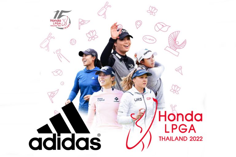 adidas Golf สนับสนุน Honda LPGA Thailand อย่างเป็นทางการ 3 ปีซ้อน ดันกอล์ฟไทยเติบโตสู่เวทีโลก