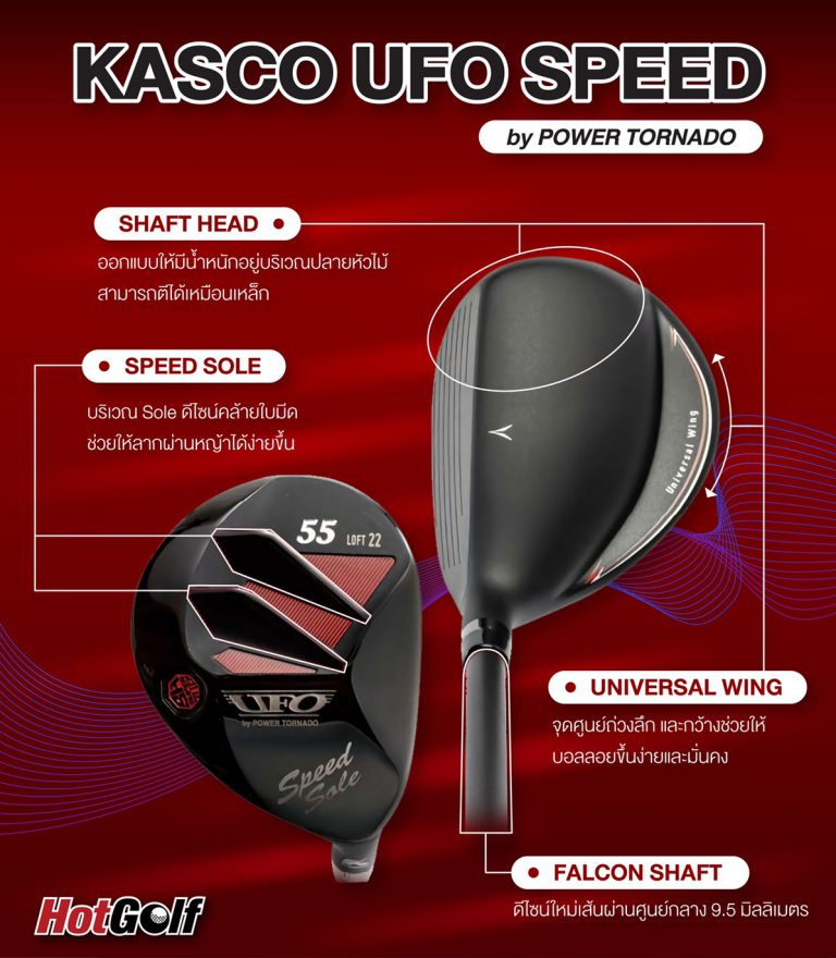 KASCO UFO SPEED by POWER TORNADO