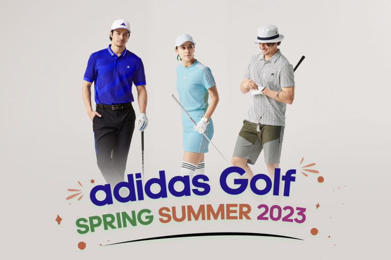 adidas Golf เปิดตัวคอลเล็คชั่น Spring Summer 2023 พร้อมกับโลโก้แบบใหม่