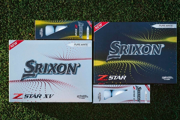 รีวิวลูกกอล์ฟ : Srixon Z-Star & Z-Star XV