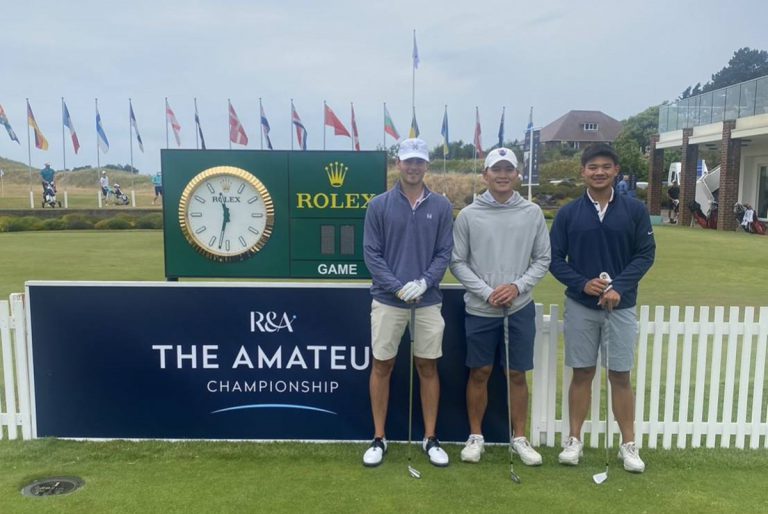 “สองพี่น้องดวงมณี” ชาวไทยร่วมแข่งขัน The Amateur Championship