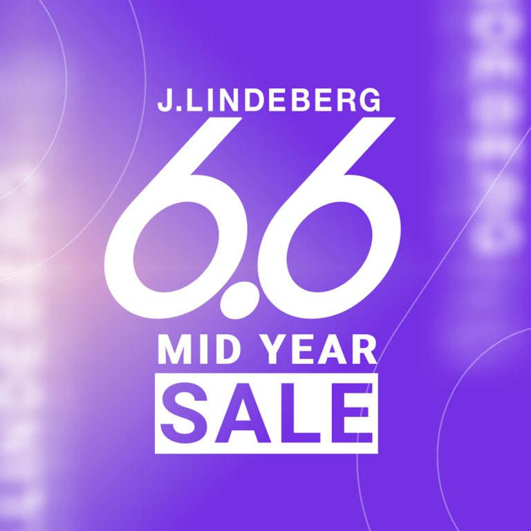 J.LINDEBERG 6.6 MID YEAR SALE เริ่มแล้ววันนี้ ลดสูงสุดถึง 70%