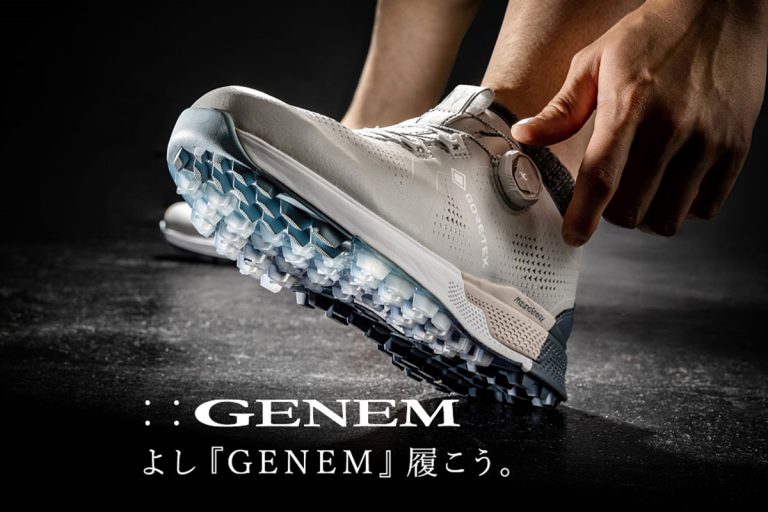 “Mizuno Genem WG GTX BOA” ขีดสุดของเทคโนโลยี และความยั่งยืน