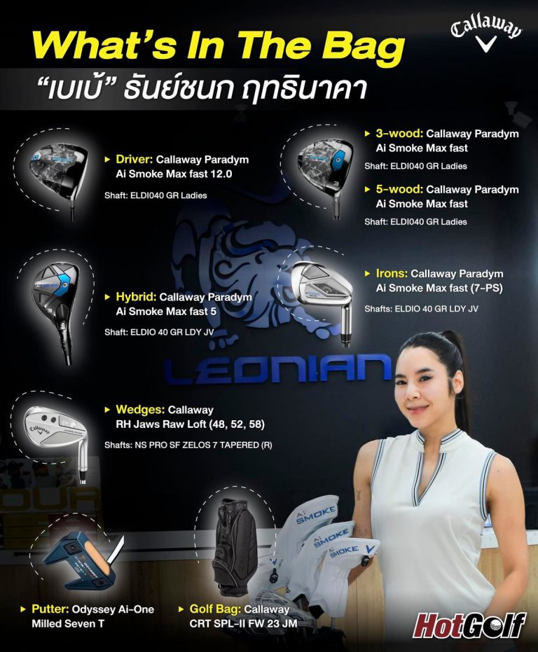 What’s In The Bag “เบเบ้” ธันย์ชนก ฤทธินาคา